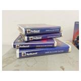 IMS SyQuest 44MB External Drive with 4 Removable Cartridges & Vintage Beta Hi-Fi Movie Tapes