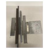 30+ lb mixed steel flat bar and round bar stock assortment for machining fabrication