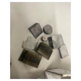 50+ lb Tool Steel & Stainless Cutoffs Scrap A2 S7 S5 420 440SS Blocks Rounds Stock