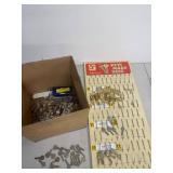 Ilco Unican KEYS MADE HERE Metal Key Blanks Bulk with Counter Display Board Locksmith