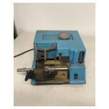Emerson Special Service Duty Key Cutting Machine Blue Electric Motor 1/4 HP 1725 RPM Used