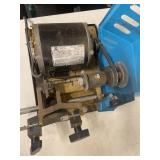 Emerson Special Service Duty Key Cutting Machine Blue Electric Motor 1/4 HP 1725 RPM Used