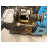 Emerson Special Service Duty Key Cutting Machine Blue Electric Motor 1/4 HP 1725 RPM Used