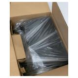 Merfin 51245B Electronic HF Paper Towel Dispenser Black Translucent No-Touch Battery