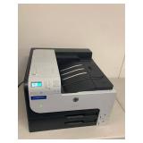 HP LaserJet 700 M712 Monochrome Network Laser Printer with 3 Paper Trays Tested Powers On