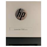 HP LaserJet 700 M712 Monochrome Network Laser Printer with 3 Paper Trays Tested Powers On