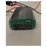 Nature Power 400W Power Inverter Model 38204 12V DC to 120V AC Dual Outlet Car RV