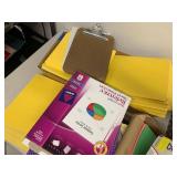 Bulk Office Filing Folders & Labels Lot Pendaflex Smead Avery Corporate Express Supplies