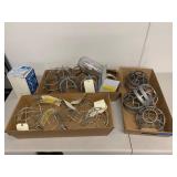 Stonco V-132 Cast Guard Lot Wire & Cast Lamp Cages for 200W Vaportight Fixture Units