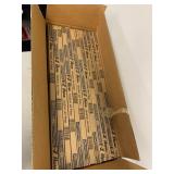 Flanders PrecisionAire EZ Flow 16x25x1 Fiberglass AC Furnace Air Filters Case of 12 New