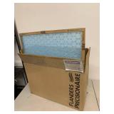 Flanders PrecisionAire EZ Flow 16x25x1 Fiberglass AC Furnace Air Filters Case of 12 New