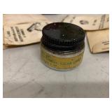 Vintage WHISK Hand Cleaner Cans, Lane Cedar Box & Ronson Repair-A-Lite Lighter Parts Lot