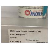 Fronius Wiha SA292 Easy Torque 1Nm KLG T40 & 2 Seekonk Screwdriver Torque Tools Lot