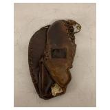 Vintage Rawlings Rudy York Major League Leather Catchers Mitt Antique Baseball Glove