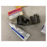 DuPont Krytox FG 32 Lube, DELO Metalix, Slaterâs 7-8 Tool & Armour Etch Cream Lot