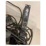 Mixed Lot Belkin Tripp Lite Power Strips Surge Protectors Bin As-Is Untested Office Shop