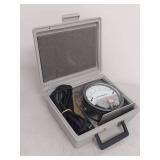 Dwyer Magnehelic Differential Pressure Gauge 0-10 Inches Water 15 PSIG w/ Case & Hose