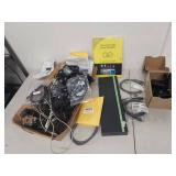 Mixed Electronics Lot TRENDnet GREENnet Switch Plantronics CS540 Zebra Cables Screen Protector