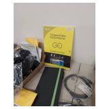 Mixed Electronics Lot TRENDnet GREENnet Switch Plantronics CS540 Zebra Cables Screen Protector
