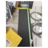 Mixed Electronics Lot TRENDnet GREENnet Switch Plantronics CS540 Zebra Cables Screen Protector