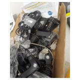 Mixed Electronics Lot TRENDnet GREENnet Switch Plantronics CS540 Zebra Cables Screen Protector