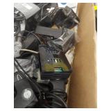 Mixed Electronics Lot TRENDnet GREENnet Switch Plantronics CS540 Zebra Cables Screen Protector