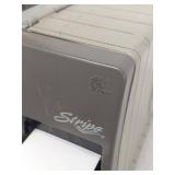 Zebra Stripe S-500 Thermal Label Barcode Printer w/ Power Cord Tested Powers On Working