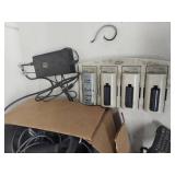 Bulk Honeywell Barcode Scanners With Cords + Motorola Handheld Terminal & Chargers Lot