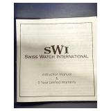 Magico Invader Swiss Watch International - 316L Stainless Steel, 10ATM, Boxed