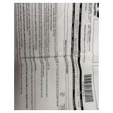 Stührling Original Skeleton Watch - Rose Gold Tone Rectangular Case, Leather Band