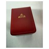 Jacob & Co Five Time Zone Watch - Gold Dial, Yellow Leather Strap