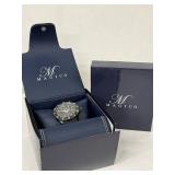 Magico Invader Watch - 100M WR - Sapphire Crystal - Swiss Made Movement