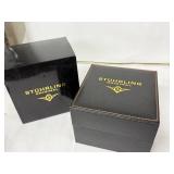 Stührling Original Chronograph Stainless Steel Watch - Box & Pouch