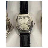 Tag Heuer Diver Watch & 2 Quartz Roman-Dial Dress Watches