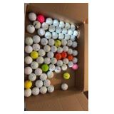 70+ GOLF Balls Callaway, Top Flite, Srixon, Wilson, etc.