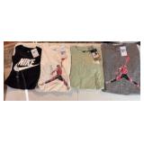 (4) NEW t-shirts Nike and Northface