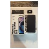 VERIZON Motorola One 5G UW ace prepaid phone