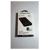 CHARGE Worx Dual USB Slim Power Bank Charger