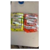 (12) IRONWEAR safety vests