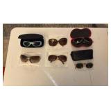 VINTAGE sun glasses Christian Frame - Italy, Arnette, and Liansan