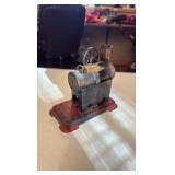 VINTAGE Mamoa steam engine toy