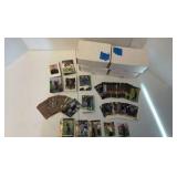 UPPER Deck Golf Cards Tiger Woods tales, Jack Nicklaus