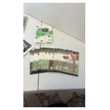 UPPER Deck golf cards Tiger Woods, Chris Dimarco, Jack Nicklaus, Sergio Garcia