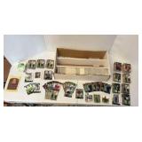 UPPER Deck golf cards, (mostly tigers tales)