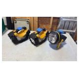 (3) LIGHTS: Energizer Hardcase Lanterns; Z-Lite LED Spotlight