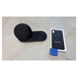 IPhone X Smart Battery Case and Samsung Charger & Pad