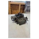 HOLLY 4-barrel carburetor