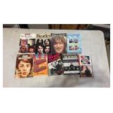 (8) BEATLES-themed books