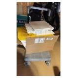 (52) INTERLOCKING floor tiles