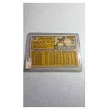 TOPPS Hank Aaron Milwaukee Braves Card